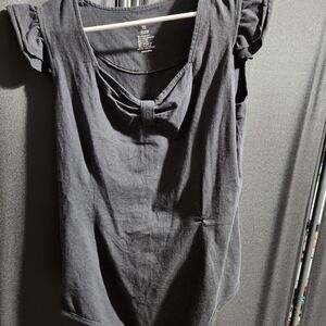 Elegant Black Women's Top